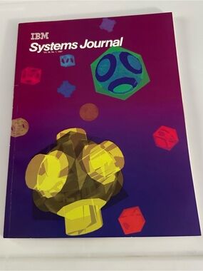 IBM Systems Journal Vol 36 No 1 1997  Publication Application Development